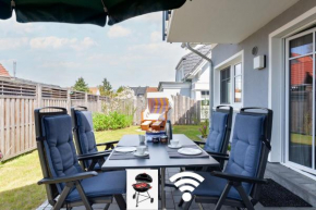 Am Horizont No 3 Fewo für 4 Pers, 2 Schlafzimmer, W-LAN, Homeoffice geeignet, Garten, Strandkorb, BBQ- Grill, Parkplatz, Zingst